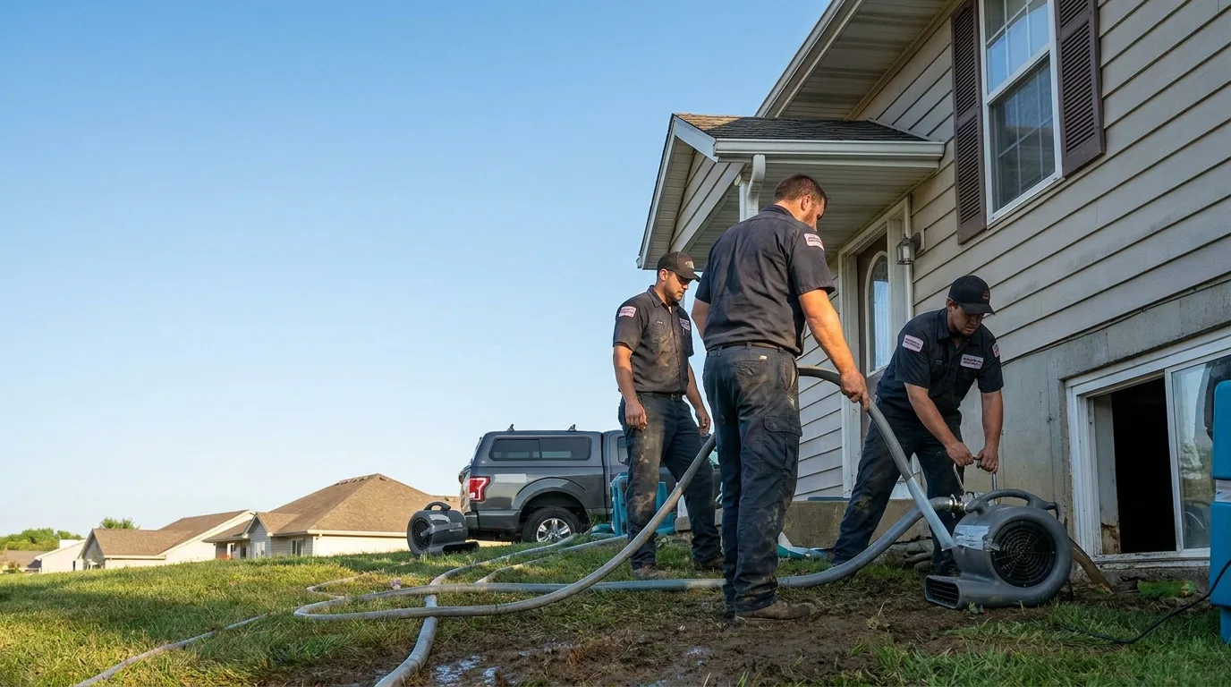 Water Removal in Southfield, MI near me
